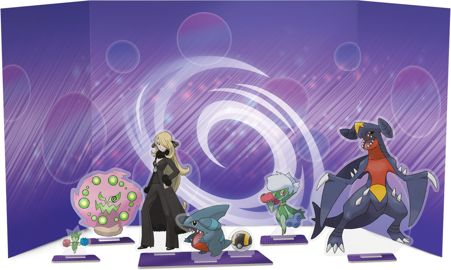 Pokémon Cynthia's Garchomp ex Premium Collection