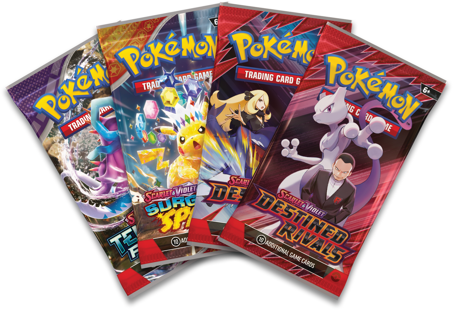 Pokémon Team Rocket's Mewtwo ex Box