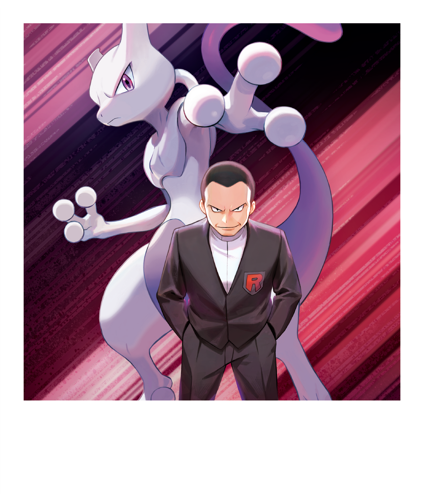 Pokémon Team Rocket's Mewtwo ex Box