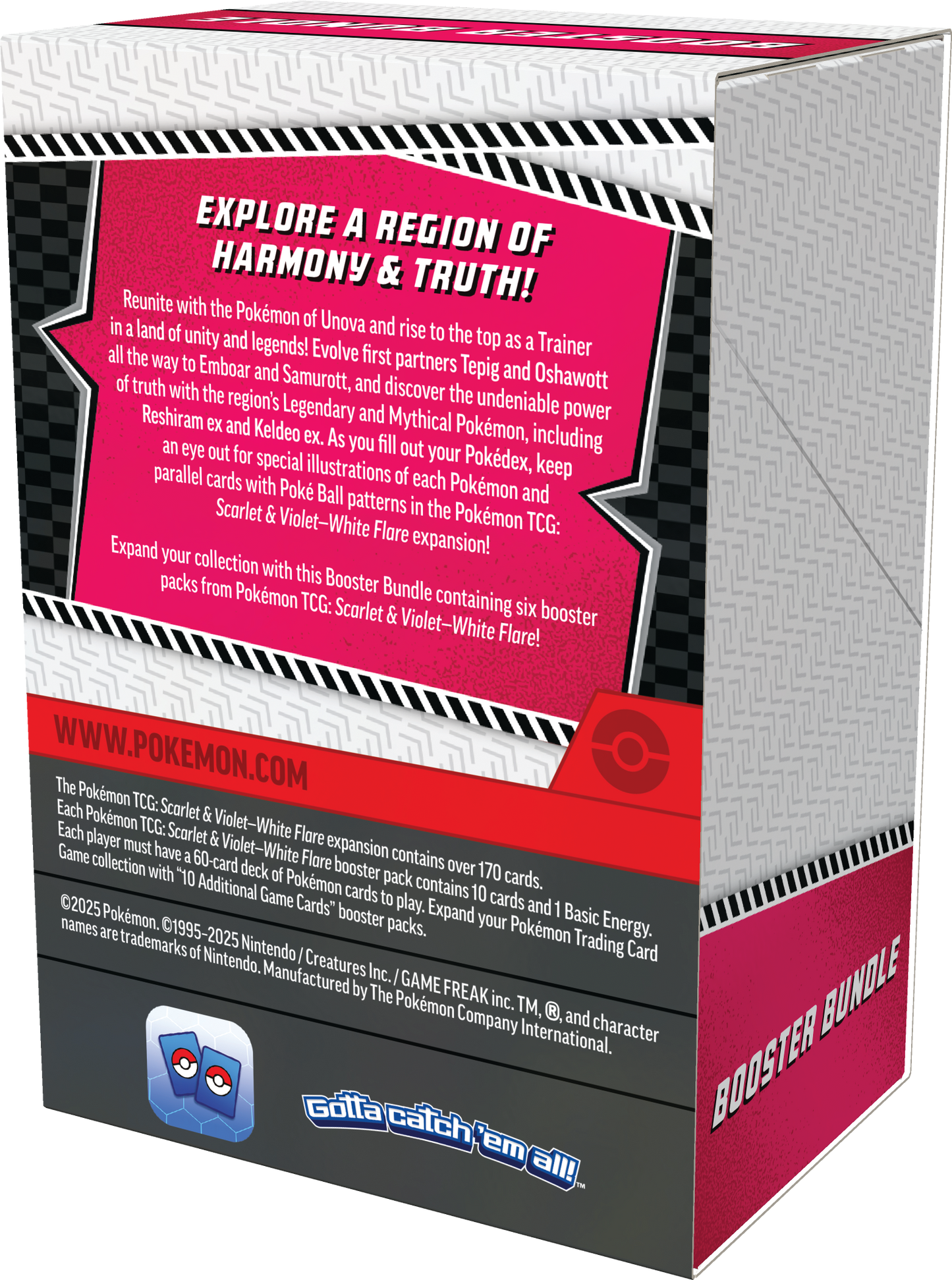 Pokémon White Flare Booster Bundle