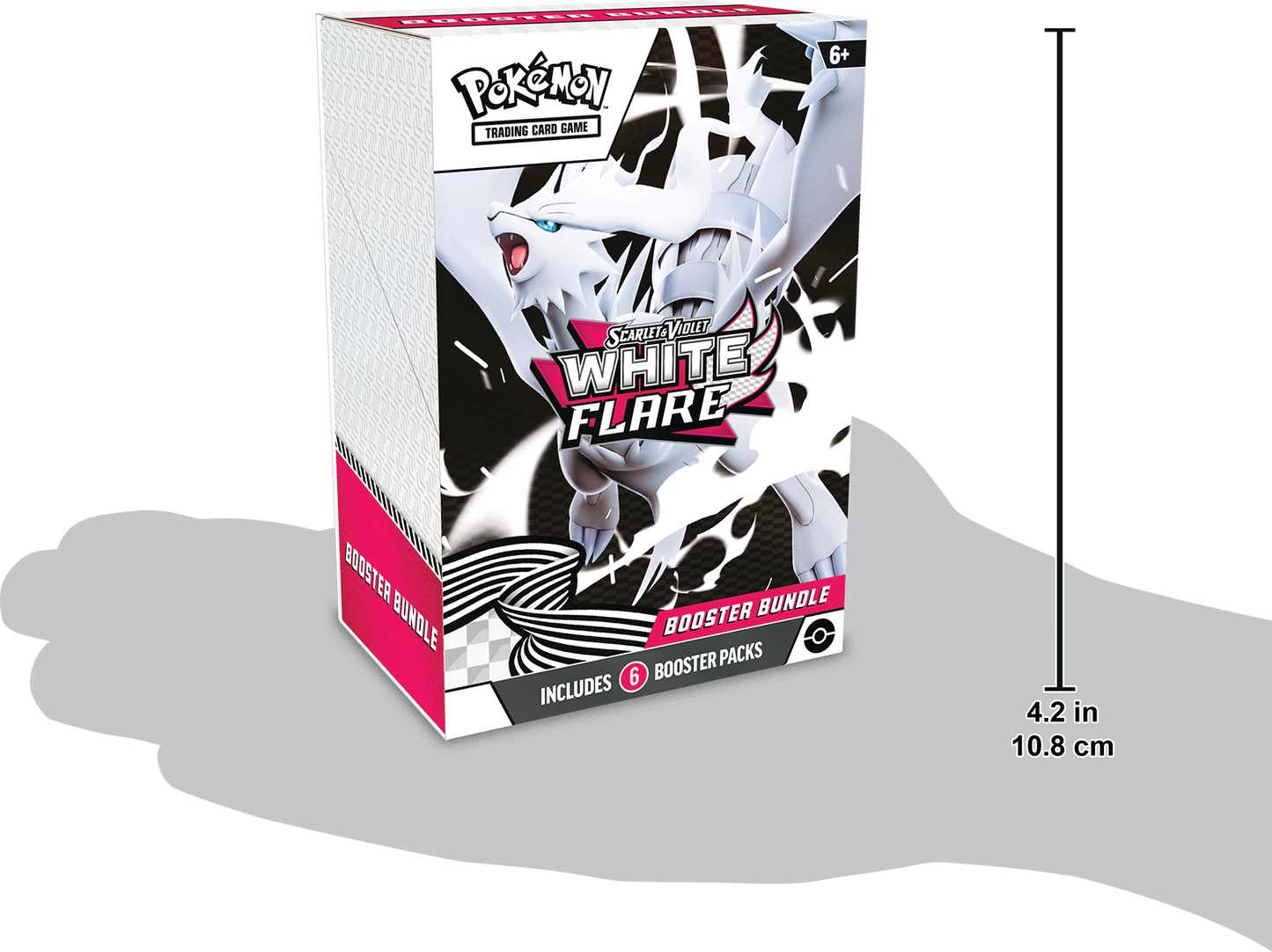 Pokémon White Flare Booster Bundle