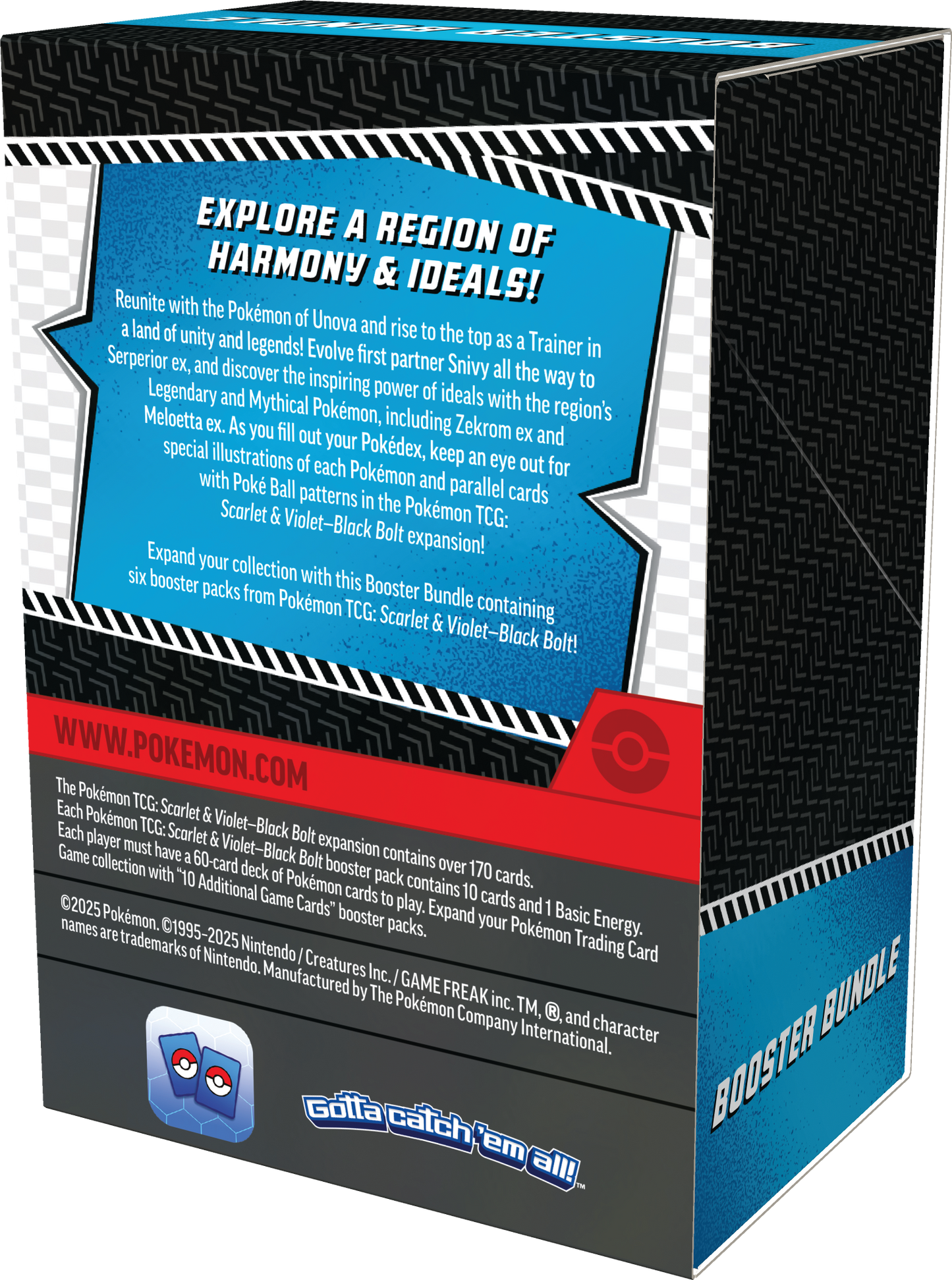 Pokémon Black Bolt Booster Bundle