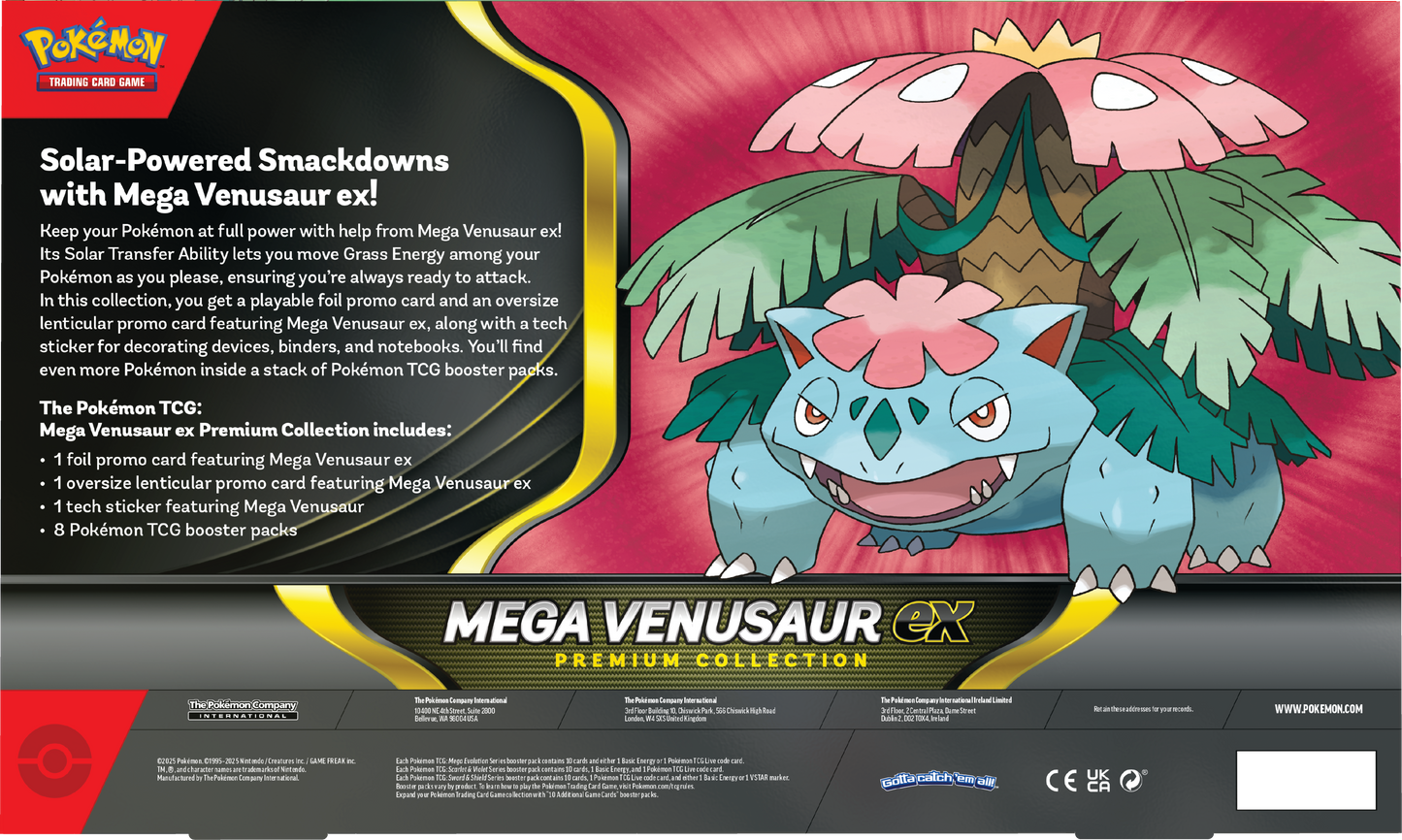 Pokémon Mega Venusaur ex Premium Collection