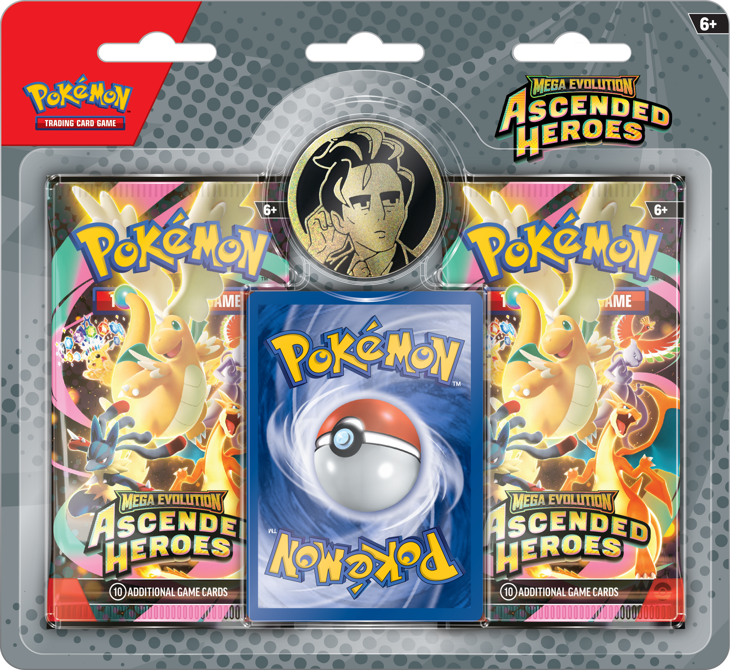 Pokémon Ascended Heroes 2-Pack Blister Larry's Komala