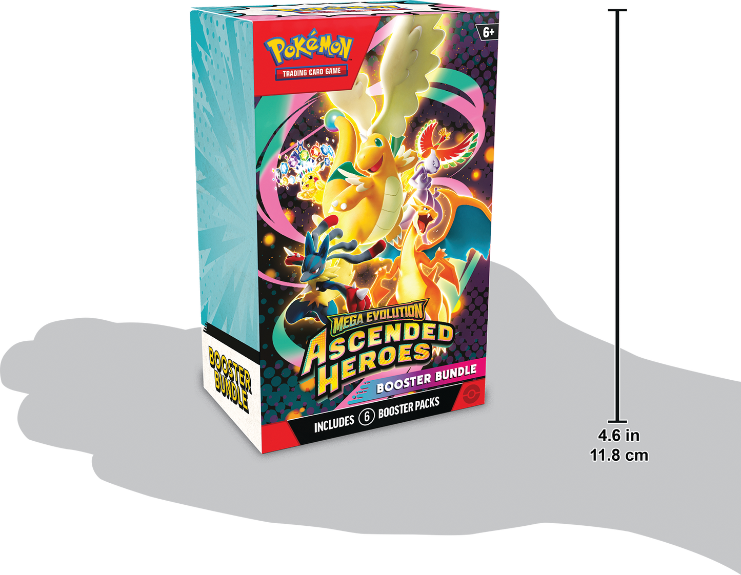 Pokémon Ascended Heroes Booster Bundle