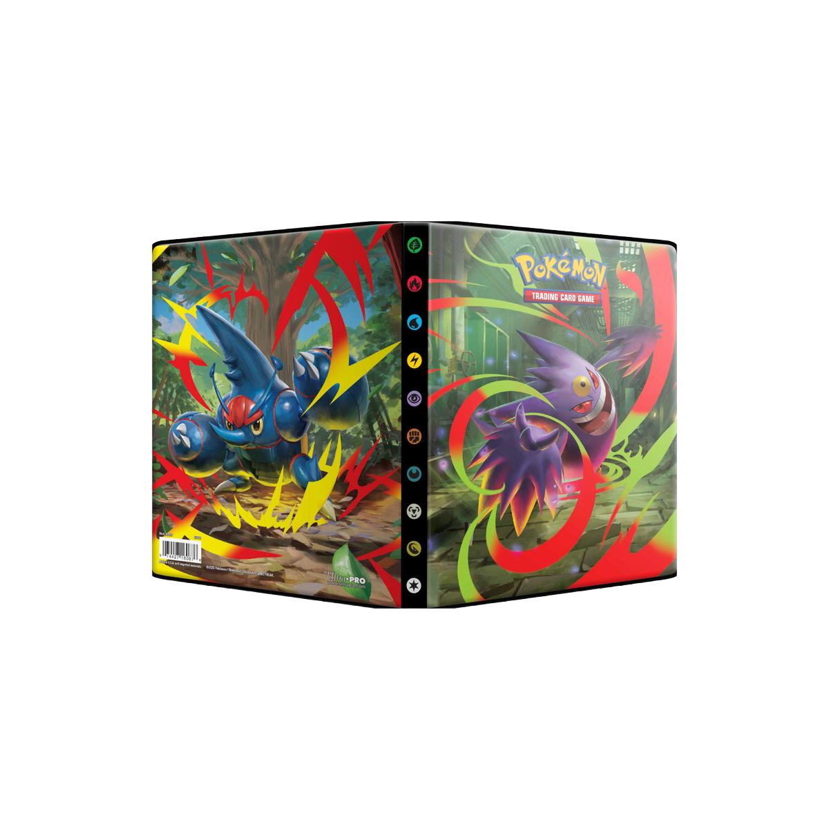 Pokémon Phantastische Flammen 4-Pocket Portfolio