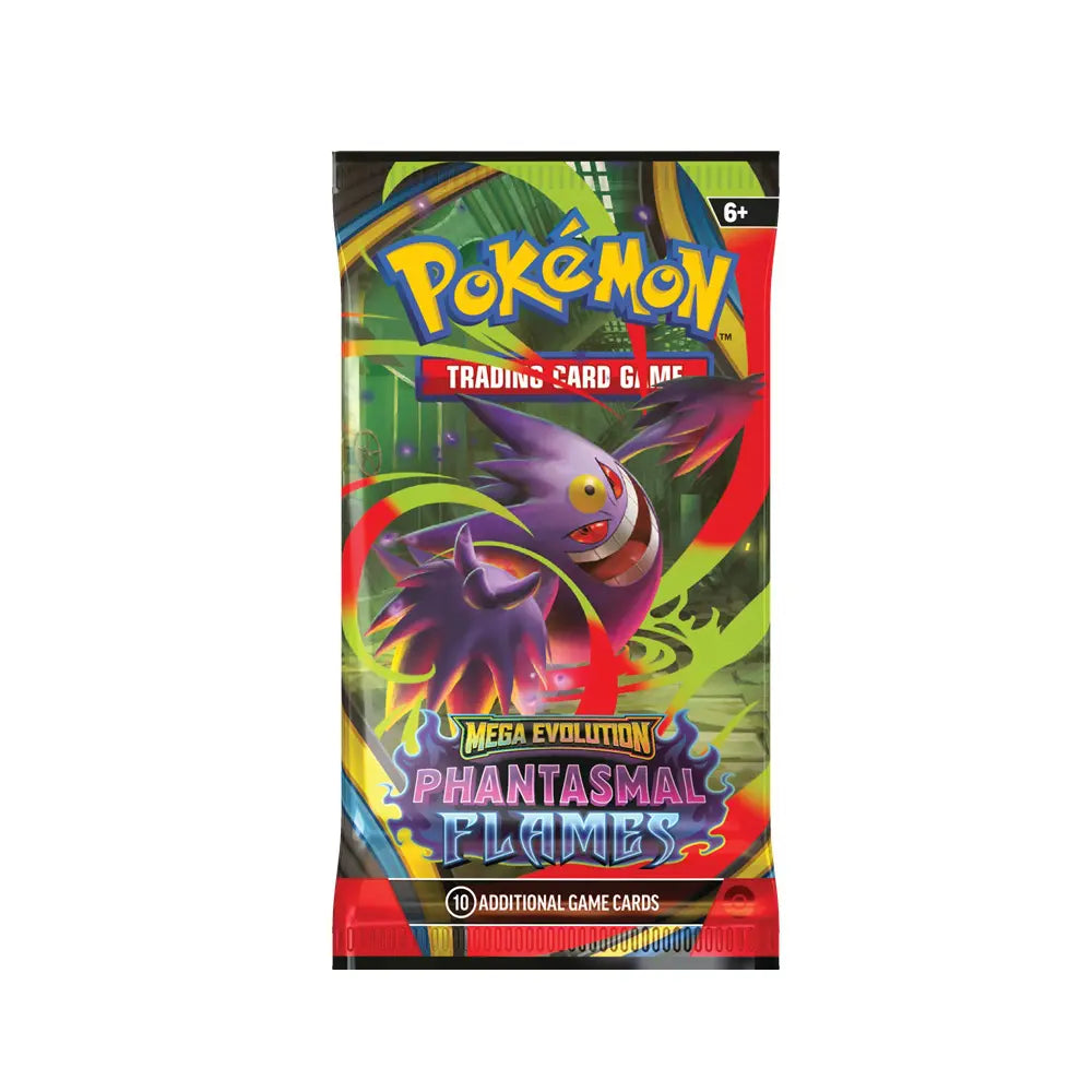 Pokémon Phantasmal Flames Booster Pack