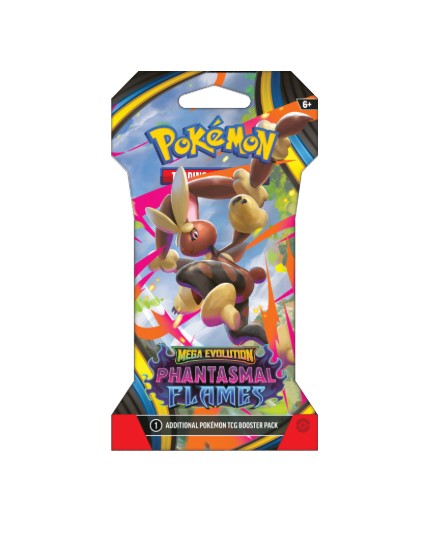 Pokémon Phantasmal Flames Sleeved Booster Pack