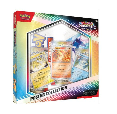 Pokémon Prismatic Evolutions Poster Collection