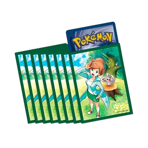 Pokemon Professor Juniper Premium Tournament Collection Sleeves (65 Stuks)
