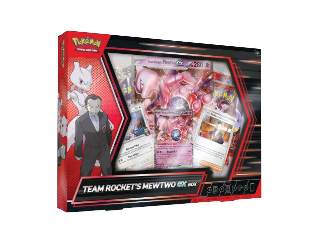 Pokémon Team Rocket's Mewtwo ex Box