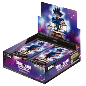 Dragon Ball SCG Fusion World Ultra Limit Booster Box FB-04
