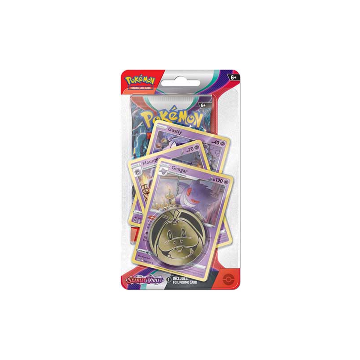Pokémon Scarlet & Violet Premium Checklane: Gengar