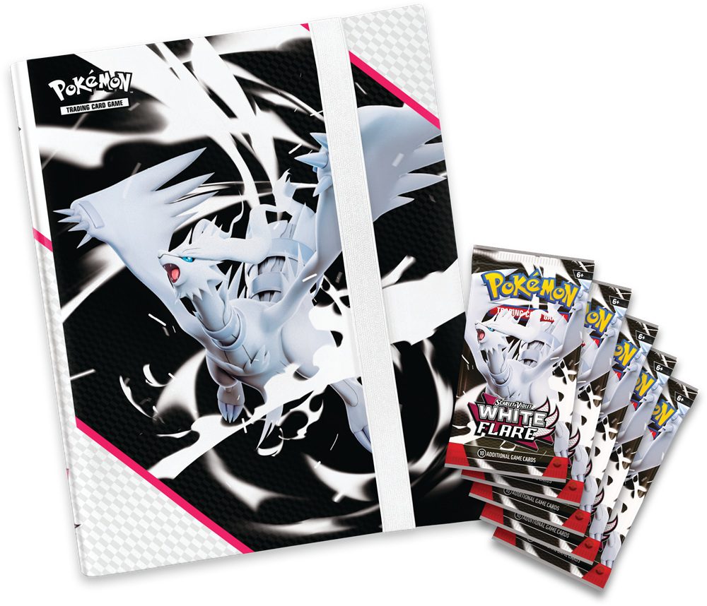 Pokémon Black Bolt & White Flare White Flare Binder Collection