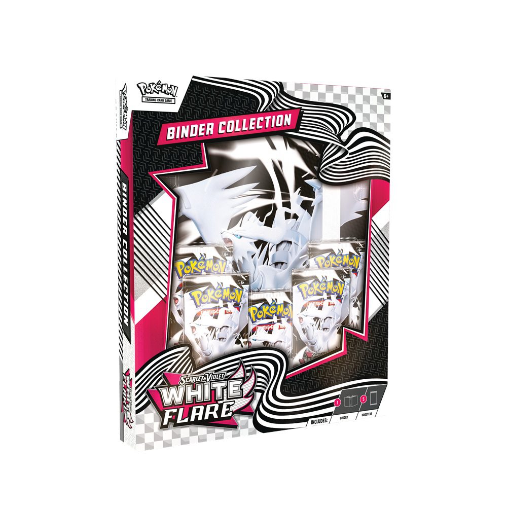 Pokémon Black Bolt & White Flare White Flare Binder Collection