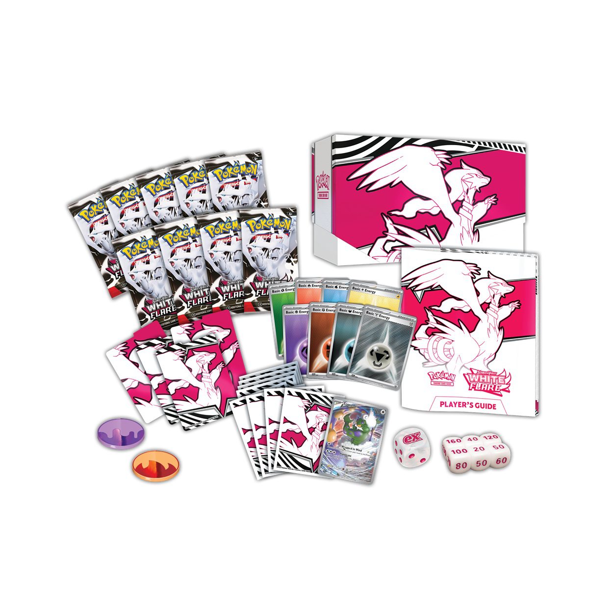 Pokémon Black Bolt & White Flare Elite Trainer Box - White Flare