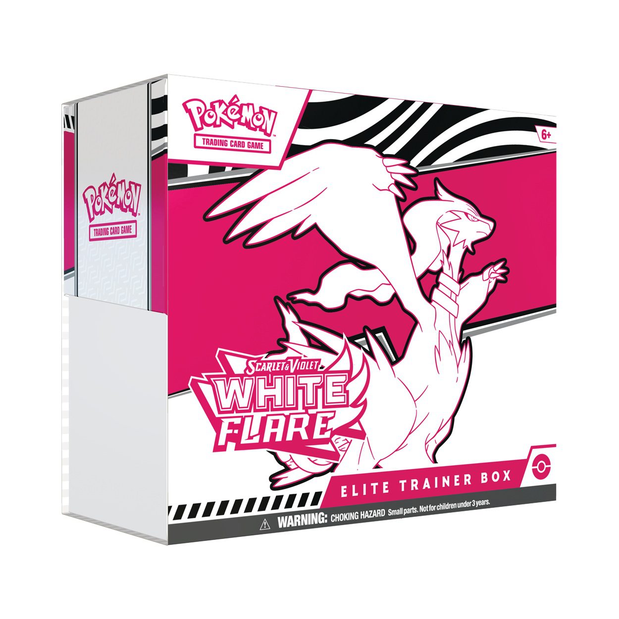 Pokémon Black Bolt & White Flare Elite Trainer Box - White Flare