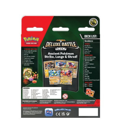 Pokémon Deluxe Battle Deck - Koraidon