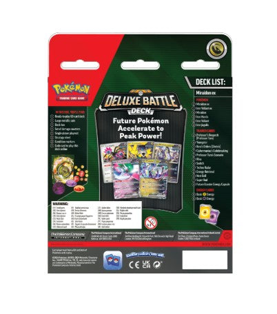 Pokémon Deluxe Battle Deck - Miraidon
