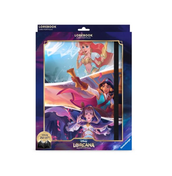 disney lorcana card binder Disney Lorcana 9-Pocket binder Chapter 9 – King Cards