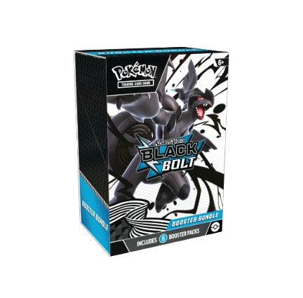 Pokémon Black Bolt Booster Bundle