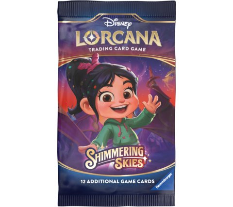 Disney Lorcana Shimmering Skies - Booster Box Set 6