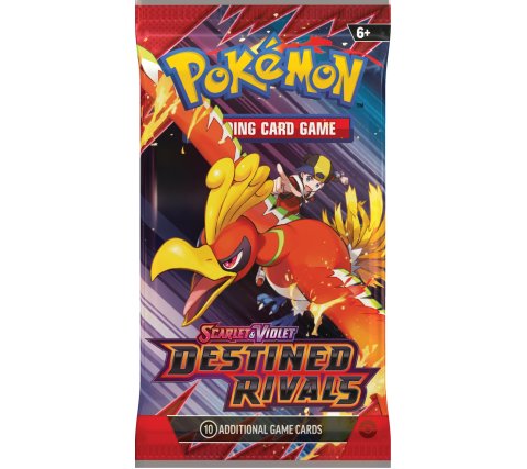 Pokémon Destined Rivals Booster Pack