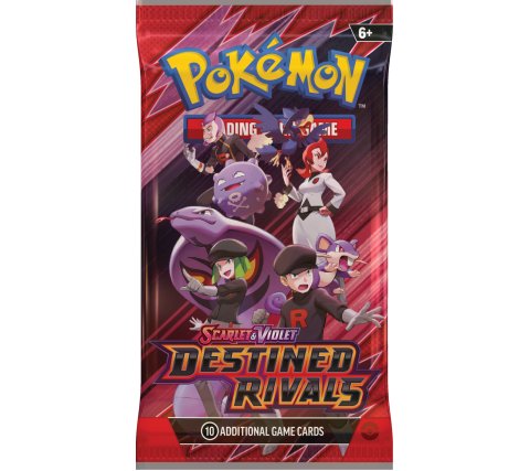 Pokémon Destined Rivals Booster Pack