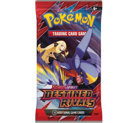Pokémon Destined Rivals Booster Pack