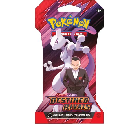 Pokémon Destined Rivals Sleeved Booster Pack