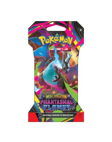 phantasmal flames booster box charizard Pokémon Phantasmal Flames Sleeved Booster Pack – King Cards