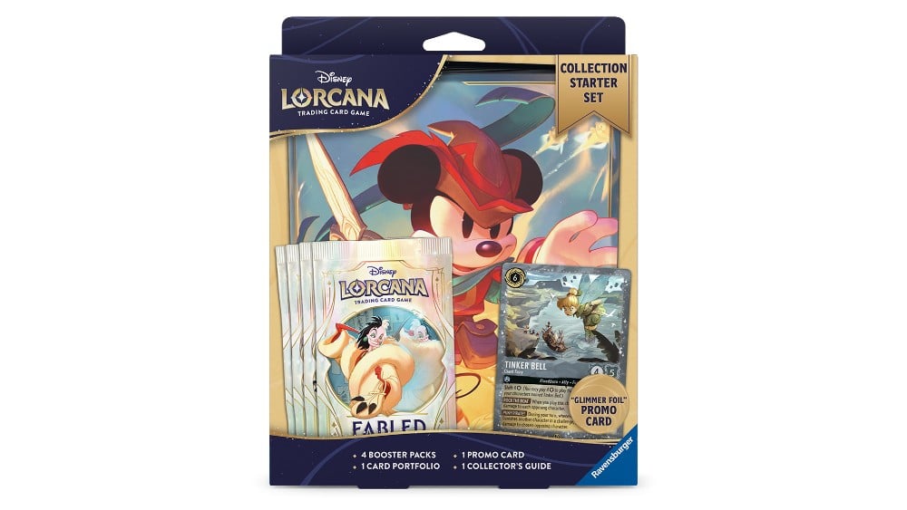 Disney Lorcana Fabled Collection Starter Set