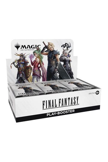 Magic the Gathering Final Fantasy Play Booster Box