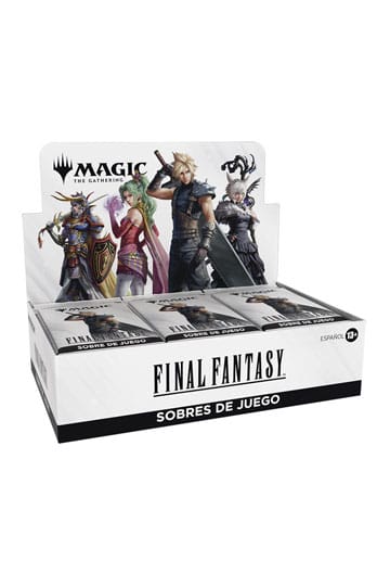 Magic the Gathering Final Fantasy Play Booster Box