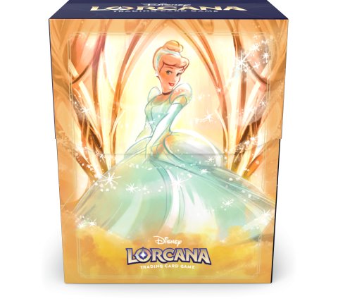 Disney Lorcana Archazia’s Island 80 Card Deckbox Cinderella