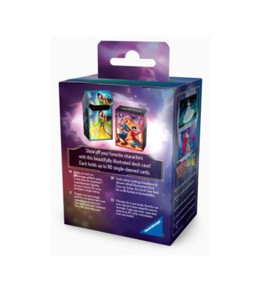 Disney Lorcana Deck Box Goof Troop