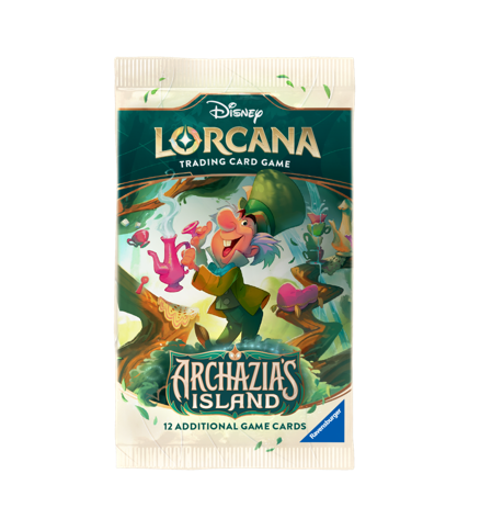 Disney Lorcana Archazia’s Island Booster Pack