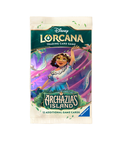 Disney Lorcana Archazia’s Island Booster Pack