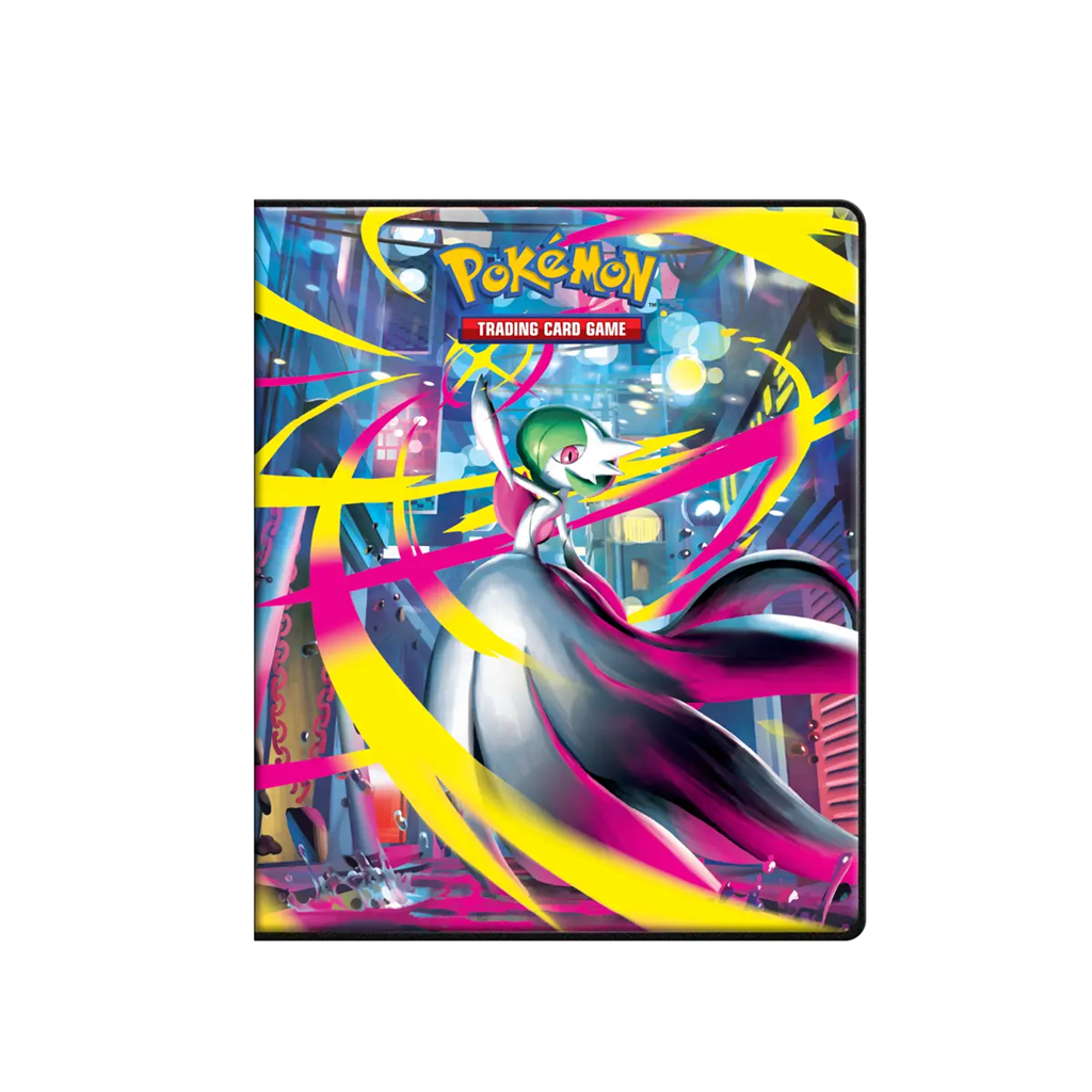 Pokémon Mega Evolution 4-Pocket Portfolio