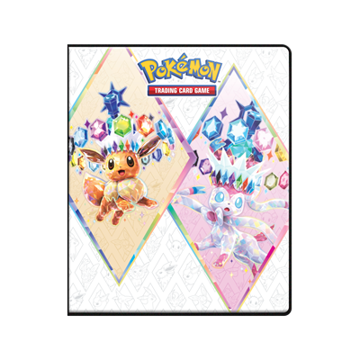 Pokémon Prismatic Evolutions 9-Pocket