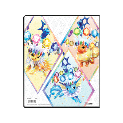Pokémon Prismatic Evolutions 9-Pocket