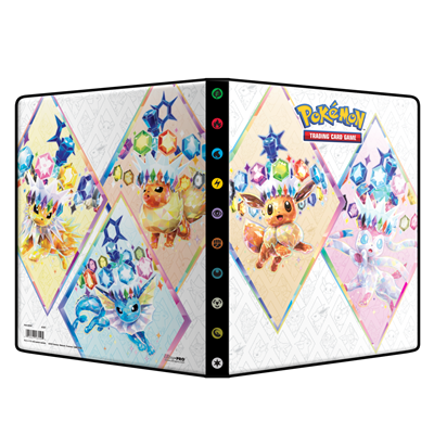 Pokémon Prismatic Evolutions 9-Pocket