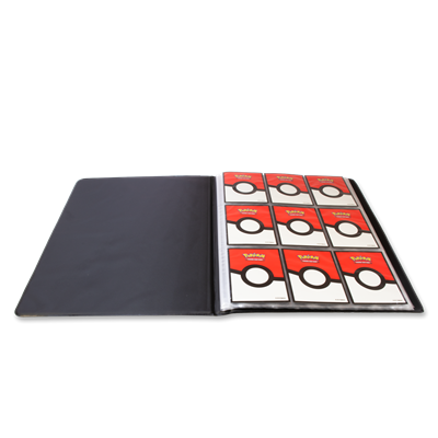 Pokémon Prismatic Evolutions 9-Pocket