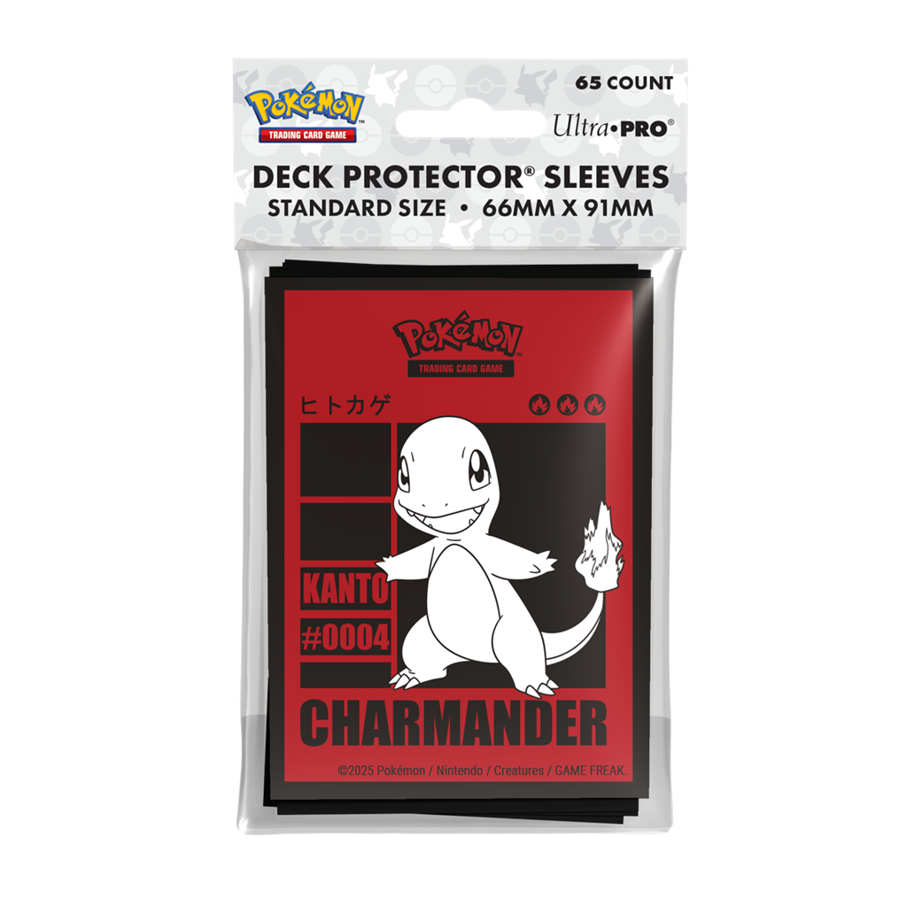 Pokémon Charmander sleeves (65 stuks)