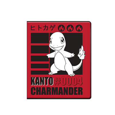 Pokémon Charmander 4-Pocket