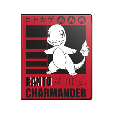 Pokémon Charmander 9-Pocket