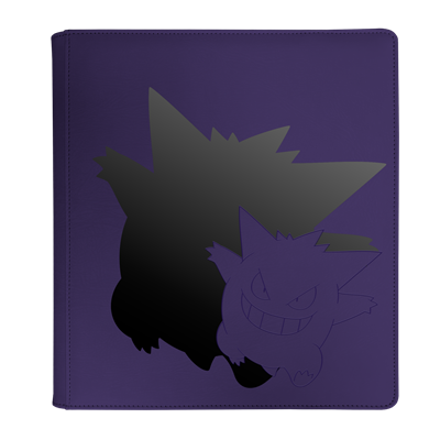 Ultra Pro Binder Pokémon Elite Series Gengar 12-Pocket
