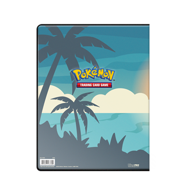 Pokémon Lillie and Clefairy 9-Pocket