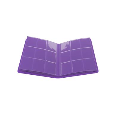 Gamegenic Casual Album 18-Pocket Purple