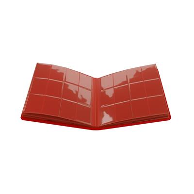 Gamegenic Casual Album 24-Pocket Red